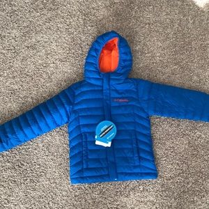 New with tags on Columbia jacket
